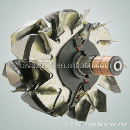 12V 110A Alternator Rotor for Delco AD230, CS130D Series IR/IF Alternators